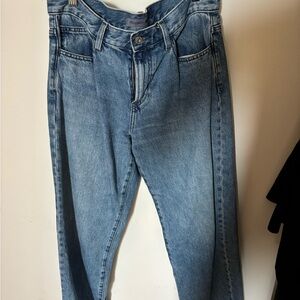 JW Anderson x Uniqlo Blue Jeans